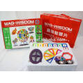 China educativo magnético edificio juguetes mag-sabiduría nuevo producto